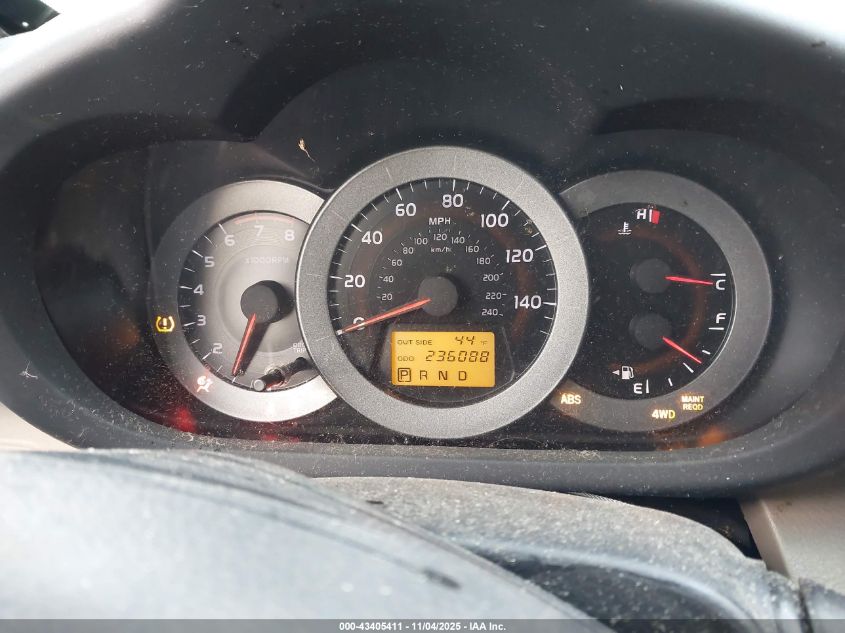 2007 Toyota Rav4 Base V6 VIN: JTMBK33V276013559 Lot: 43405411