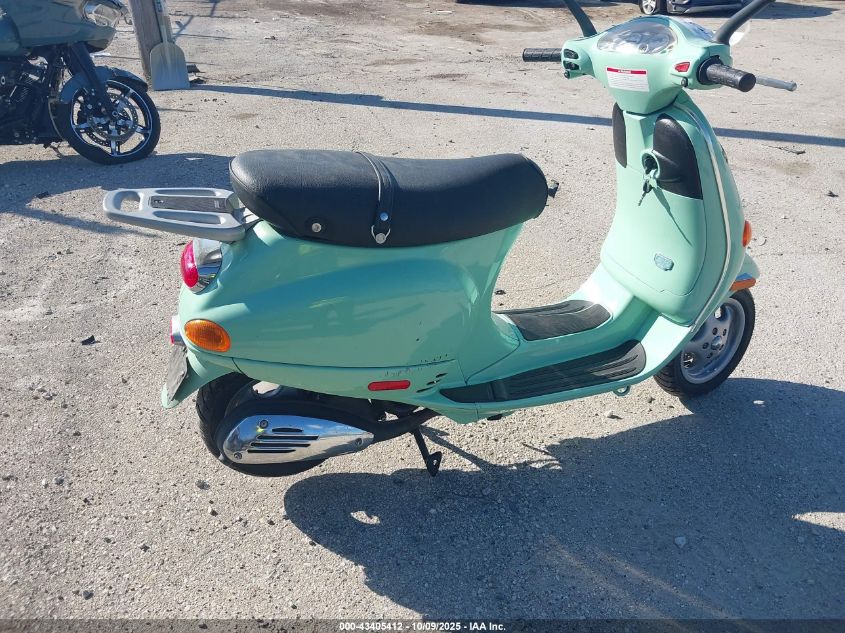 2004 Vespa C161C VIN: ZAPC16C1445008174 Lot: 43405412
