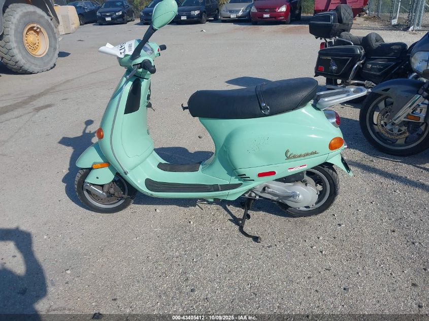 2004 Vespa C161C VIN: ZAPC16C1445008174 Lot: 43405412