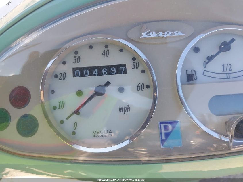 2004 Vespa C161C VIN: ZAPC16C1445008174 Lot: 43405412