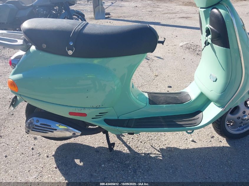 2004 Vespa C161C VIN: ZAPC16C1445008174 Lot: 43405412