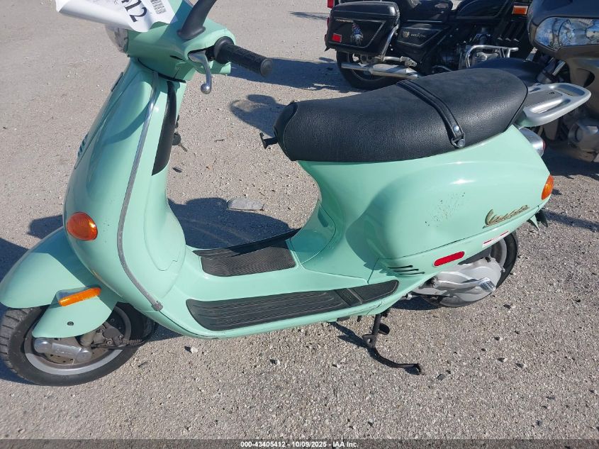 2004 Vespa C161C VIN: ZAPC16C1445008174 Lot: 43405412