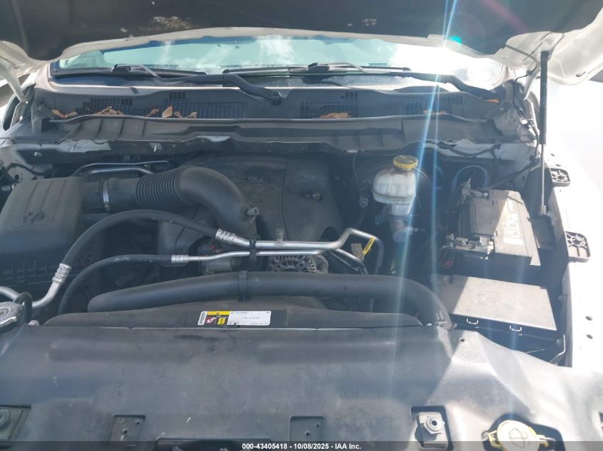 2019 Ram 1500 Classic Tradesman 4X4 6'4 Box VIN: 1C6RR7FT0KS725944 Lot: 43405418