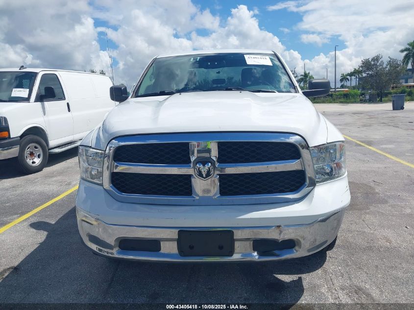 2019 Ram 1500 Classic Tradesman 4X4 6'4 Box VIN: 1C6RR7FT0KS725944 Lot: 43405418