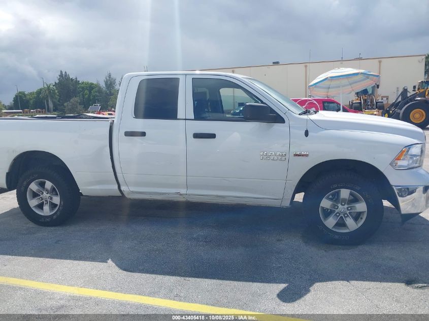 2019 Ram 1500 Classic Tradesman 4X4 6'4 Box VIN: 1C6RR7FT0KS725944 Lot: 43405418