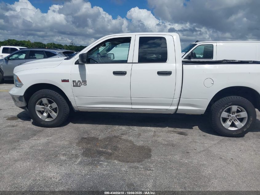 2019 Ram 1500 Classic Tradesman 4X4 6'4 Box VIN: 1C6RR7FT0KS725944 Lot: 43405418