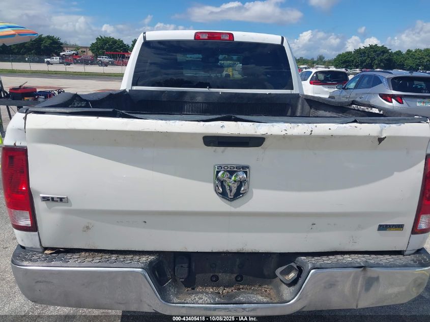 2019 Ram 1500 Classic Tradesman 4X4 6'4 Box VIN: 1C6RR7FT0KS725944 Lot: 43405418