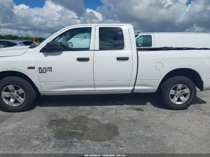 2019 Ram 1500 Classic Tradesman 4X4 6'4 Box VIN: 1C6RR7FT0KS725944 Lot: 43405418