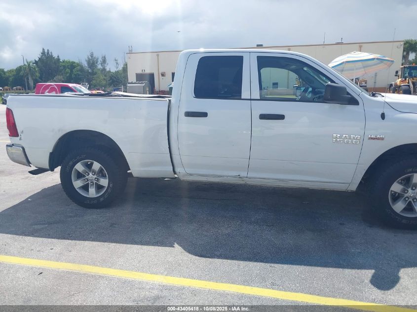 2019 Ram 1500 Classic Tradesman 4X4 6'4 Box VIN: 1C6RR7FT0KS725944 Lot: 43405418