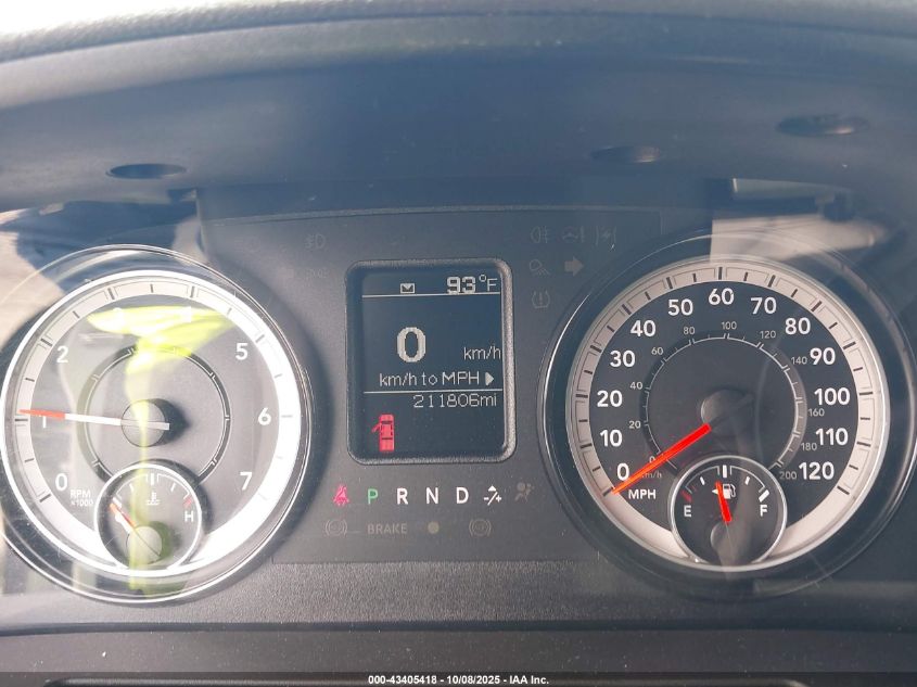 2019 Ram 1500 Classic Tradesman 4X4 6'4 Box VIN: 1C6RR7FT0KS725944 Lot: 43405418