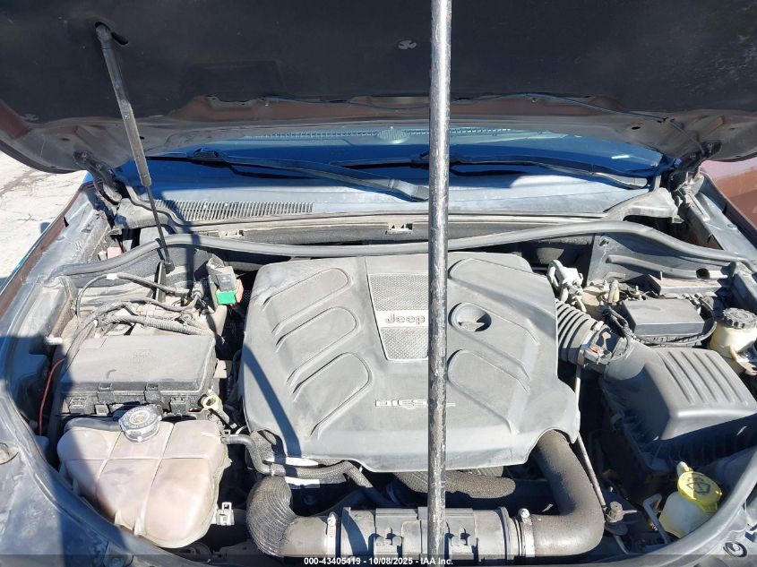 2014 Jeep Grand Cherokee Summit VIN: 1C4RJFJM0EC432392 Lot: 43405419