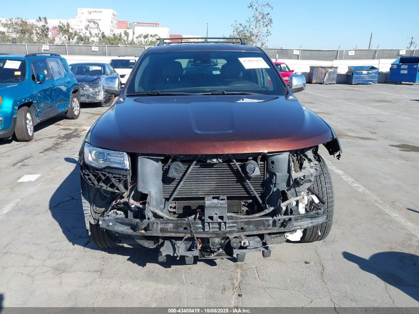 2014 Jeep Grand Cherokee Summit VIN: 1C4RJFJM0EC432392 Lot: 43405419