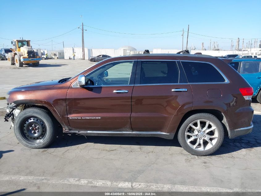 2014 Jeep Grand Cherokee Summit VIN: 1C4RJFJM0EC432392 Lot: 43405419