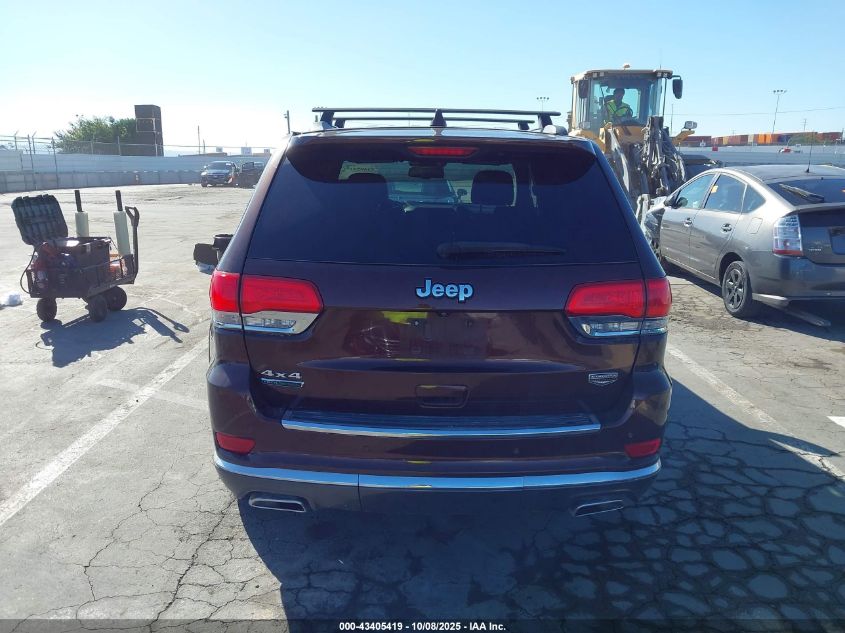 2014 Jeep Grand Cherokee Summit VIN: 1C4RJFJM0EC432392 Lot: 43405419