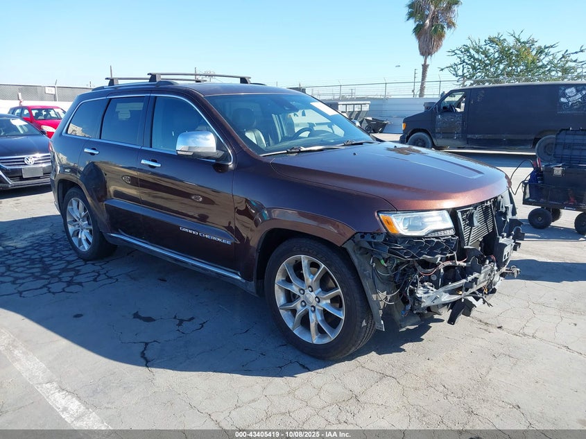 JEEP GRAND CHEROKEE SUMMIT