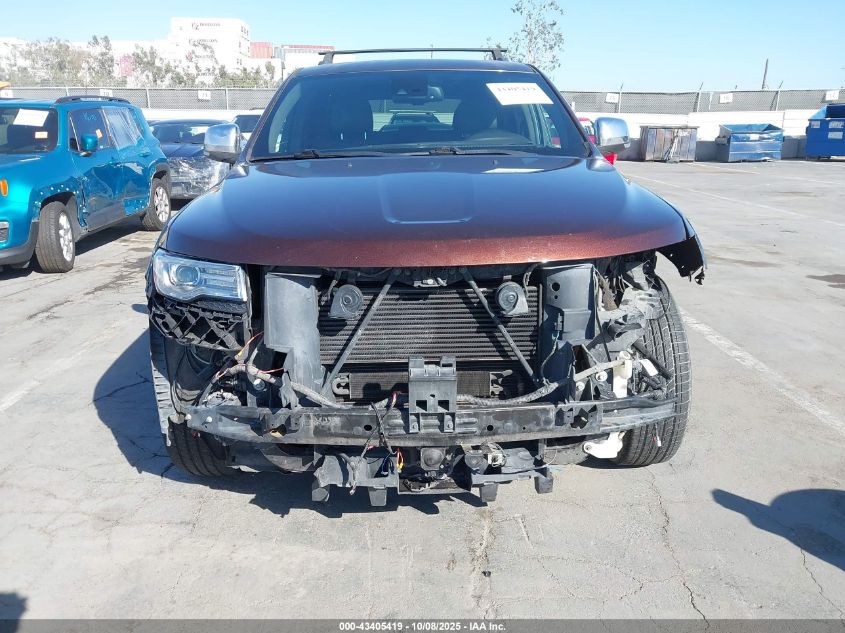 2014 Jeep Grand Cherokee Summit VIN: 1C4RJFJM0EC432392 Lot: 43405419