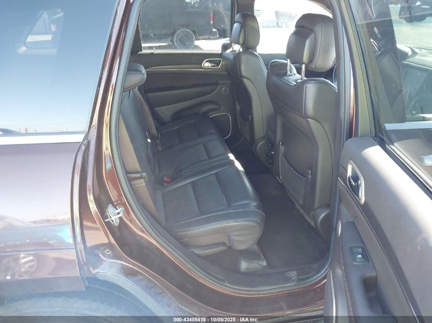 2014 Jeep Grand Cherokee Summit VIN: 1C4RJFJM0EC432392 Lot: 43405419