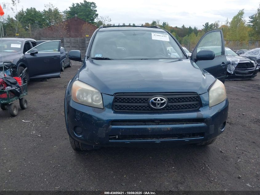 2008 Toyota Rav4 Sport VIN: JTMZD32VX86077022 Lot: 43405421