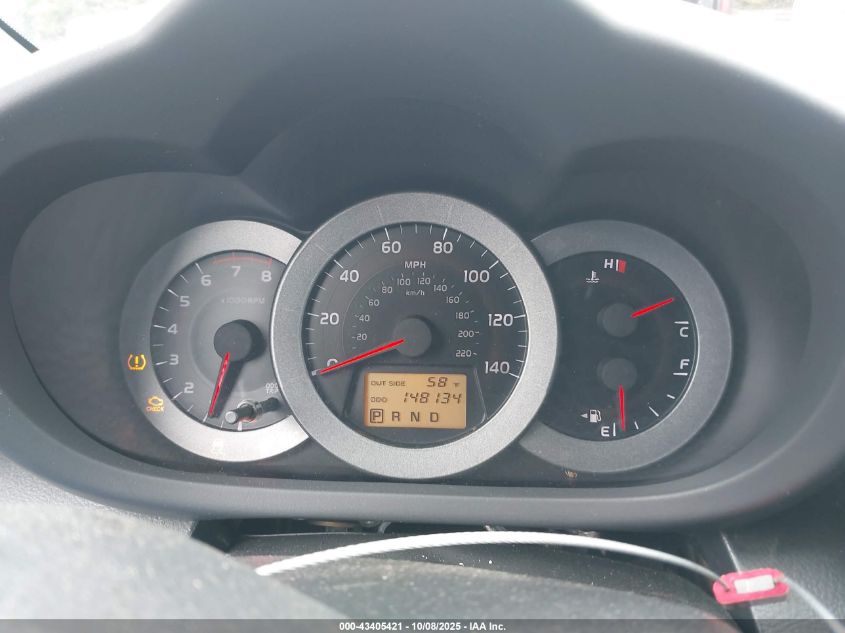 2008 Toyota Rav4 Sport VIN: JTMZD32VX86077022 Lot: 43405421