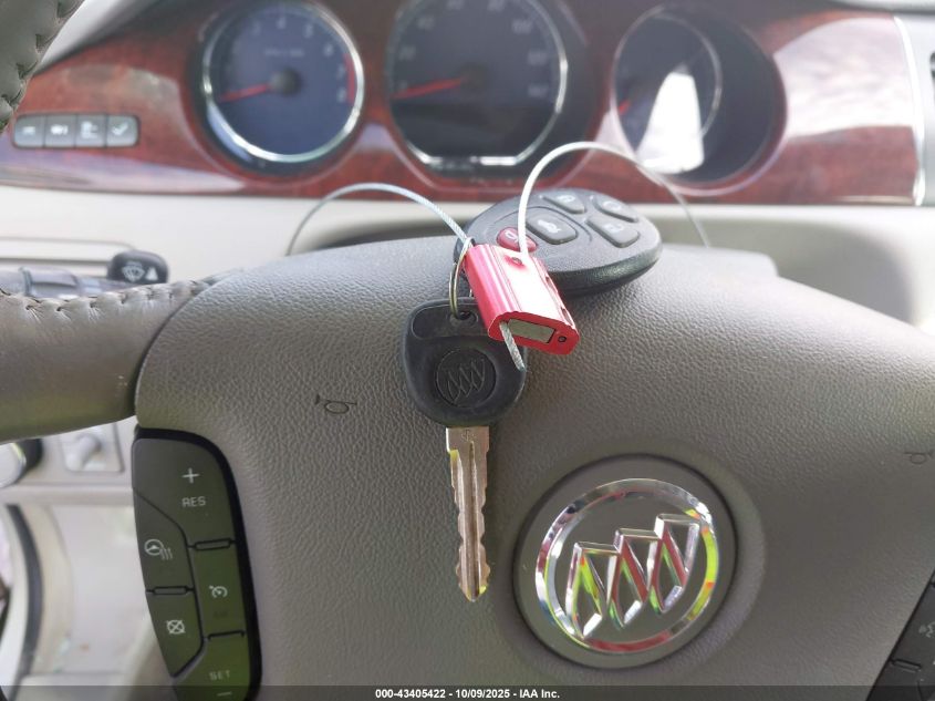 2008 Buick Lucerne Cxs VIN: 1G4HE57Y08U153300 Lot: 43405422