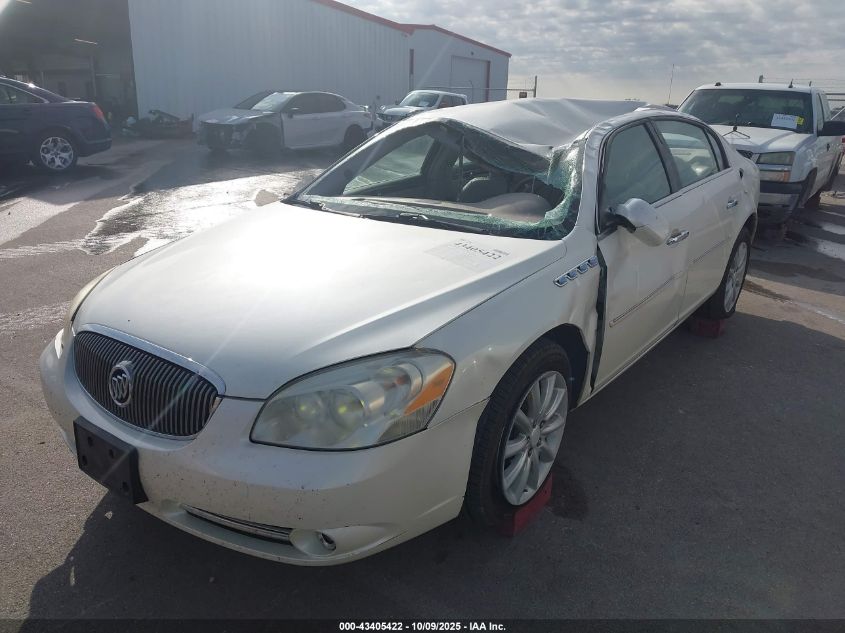 2008 Buick Lucerne Cxs VIN: 1G4HE57Y08U153300 Lot: 43405422
