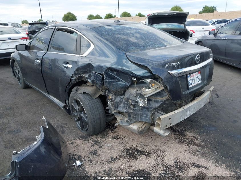 2013 Nissan Altima 2.5 Sv VIN: 1N4AL3AP5DN510500 Lot: 43405423