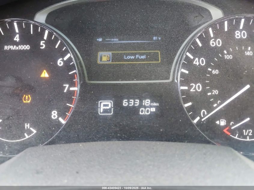 2013 Nissan Altima 2.5 Sv VIN: 1N4AL3AP5DN510500 Lot: 43405423