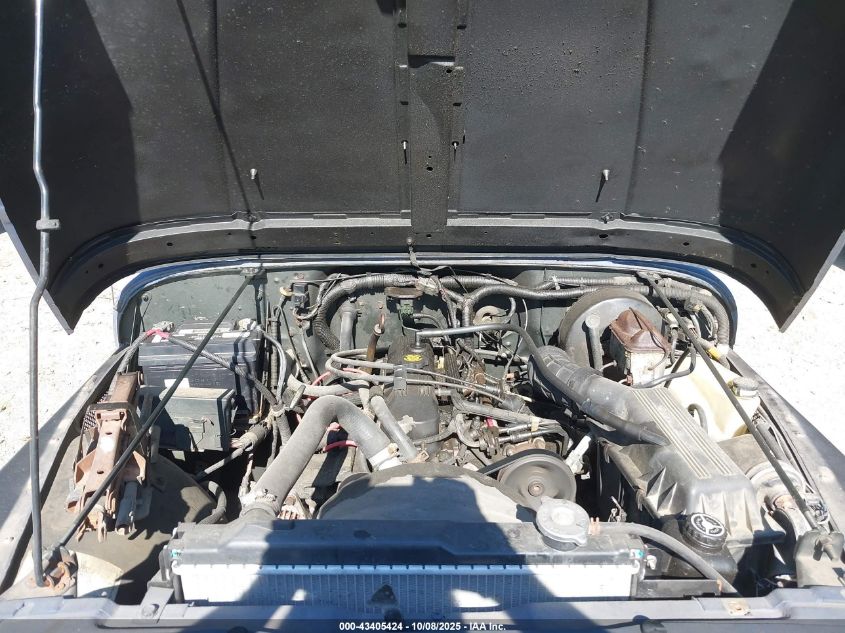 1995 Jeep Wrangler / Yj S/Rio Grande VIN: 1J4FY19P9SP303808 Lot: 43405424