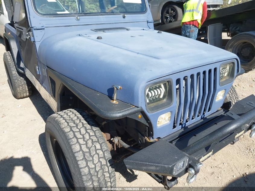 1995 Jeep Wrangler / Yj S/Rio Grande VIN: 1J4FY19P9SP303808 Lot: 43405424