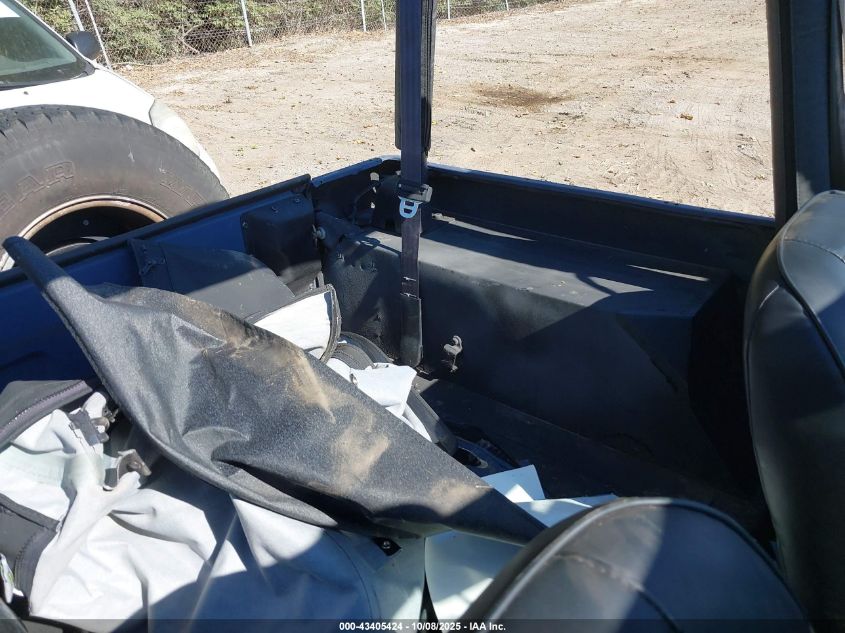 1995 Jeep Wrangler / Yj S/Rio Grande VIN: 1J4FY19P9SP303808 Lot: 43405424