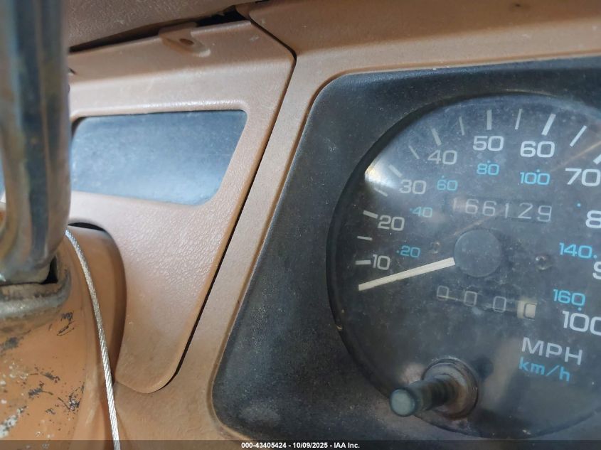 1995 Jeep Wrangler / Yj S/Rio Grande VIN: 1J4FY19P9SP303808 Lot: 43405424