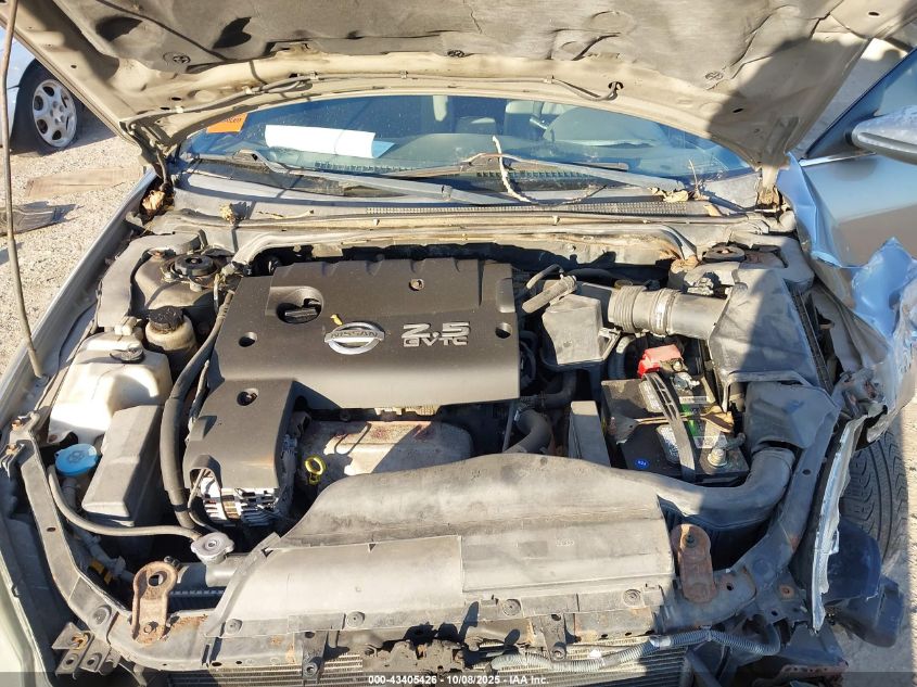 2005 Nissan Altima 2.5 S VIN: 1N4AL11DX5C244303 Lot: 43405426