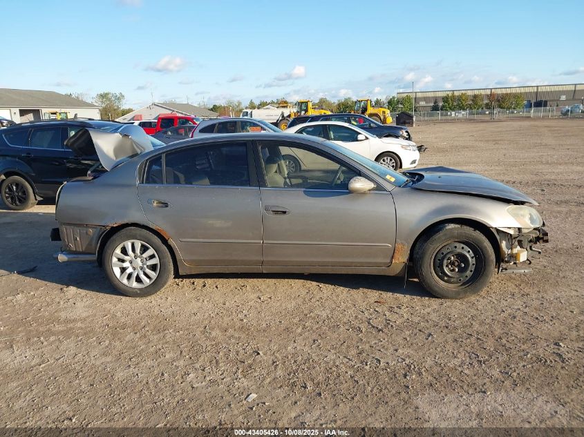 2005 Nissan Altima 2.5 S VIN: 1N4AL11DX5C244303 Lot: 43405426