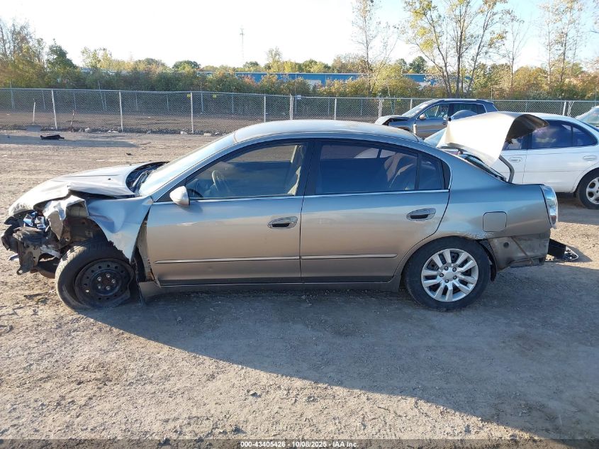 2005 Nissan Altima 2.5 S VIN: 1N4AL11DX5C244303 Lot: 43405426