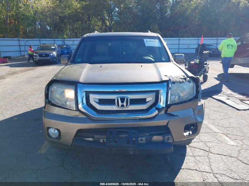 2009 Honda Pilot Ex-L VIN: 5FNYF48559B046642 Lot: 43405428