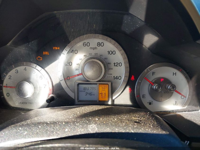 2009 Honda Pilot Ex-L VIN: 5FNYF48559B046642 Lot: 43405428