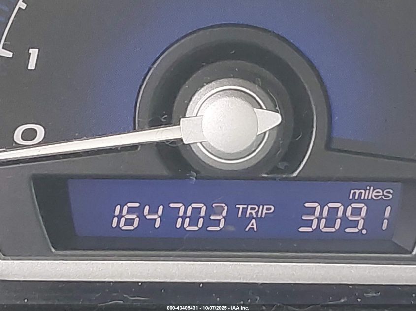 2007 Honda Civic Lx VIN: 2HGFG12697H573449 Lot: 43405431