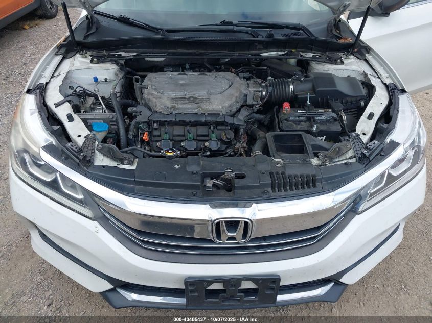 2017 Honda Accord Ex-L V6 VIN: 1HGCR3F82HA014247 Lot: 43405437
