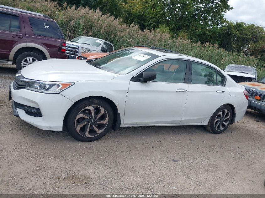 2017 Honda Accord Ex-L V6 VIN: 1HGCR3F82HA014247 Lot: 43405437