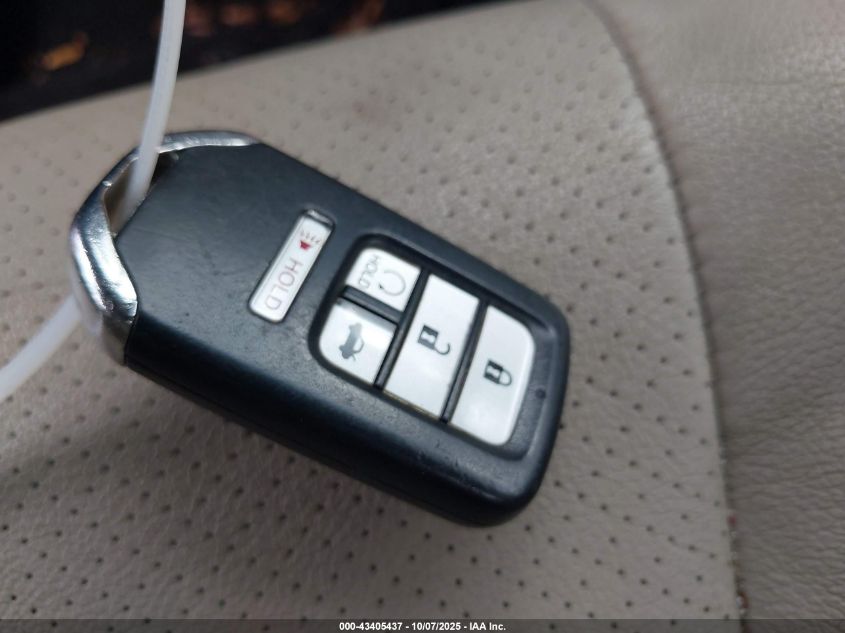 2017 Honda Accord Ex-L V6 VIN: 1HGCR3F82HA014247 Lot: 43405437