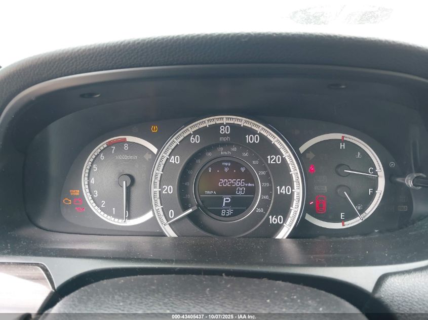 2017 Honda Accord Ex-L V6 VIN: 1HGCR3F82HA014247 Lot: 43405437