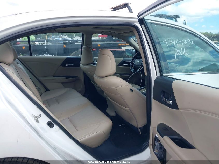 2017 Honda Accord Ex-L V6 VIN: 1HGCR3F82HA014247 Lot: 43405437