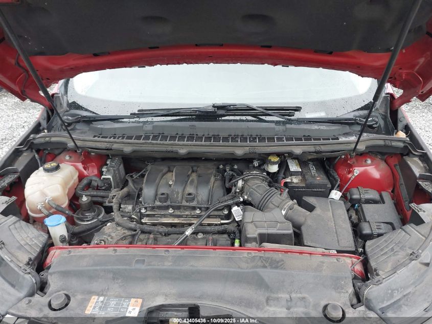 2015 Ford Edge Sel VIN: 2FMTK4J83FBB35270 Lot: 43405436