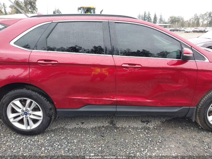 2015 Ford Edge Sel VIN: 2FMTK4J83FBB35270 Lot: 43405436