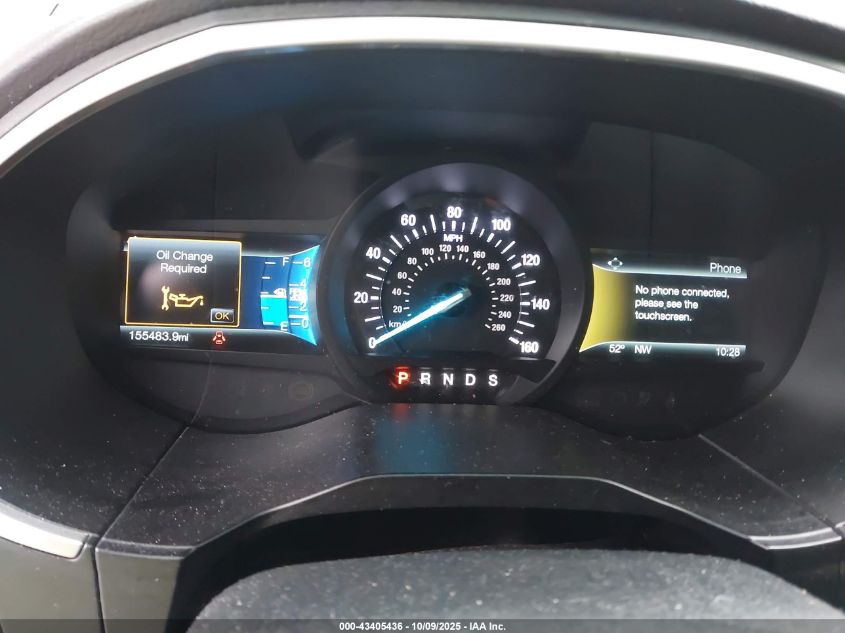 2015 Ford Edge Sel VIN: 2FMTK4J83FBB35270 Lot: 43405436