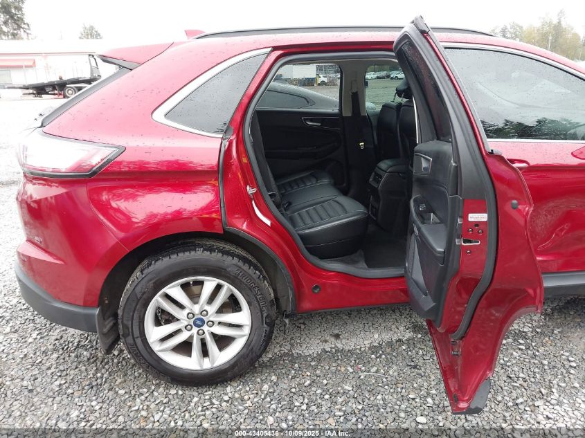 2015 Ford Edge Sel VIN: 2FMTK4J83FBB35270 Lot: 43405436