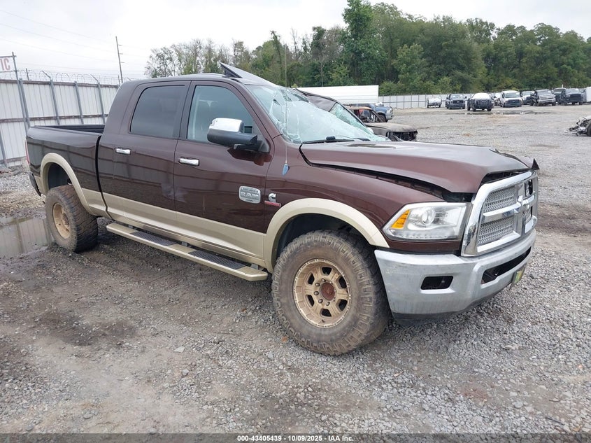 RAM 2500 LARAMIE LONGHORN