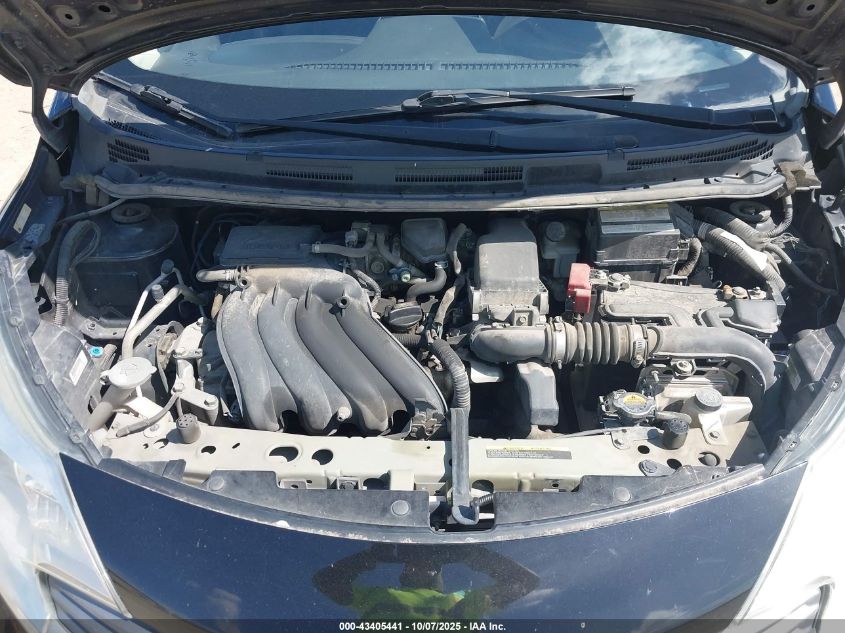 2016 Nissan Versa Note Sv VIN: 3N1CE2CP6GL387429 Lot: 43405441