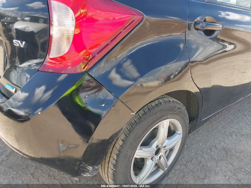 2016 Nissan Versa Note Sv VIN: 3N1CE2CP6GL387429 Lot: 43405441