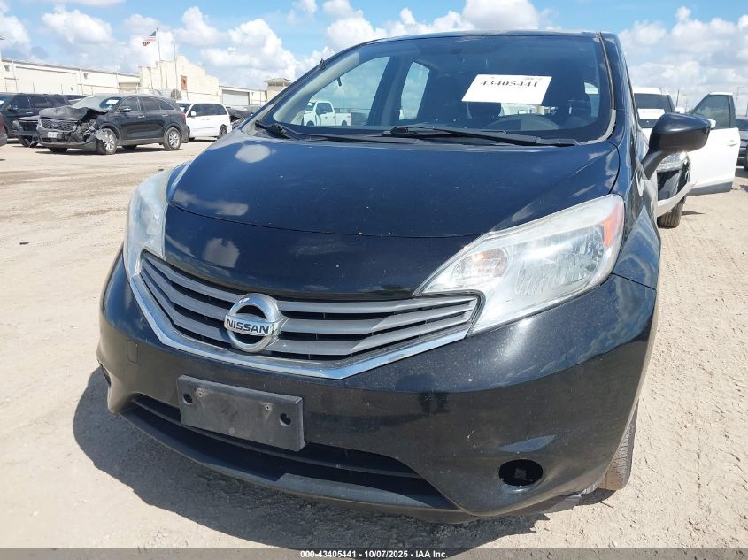 2016 Nissan Versa Note Sv VIN: 3N1CE2CP6GL387429 Lot: 43405441